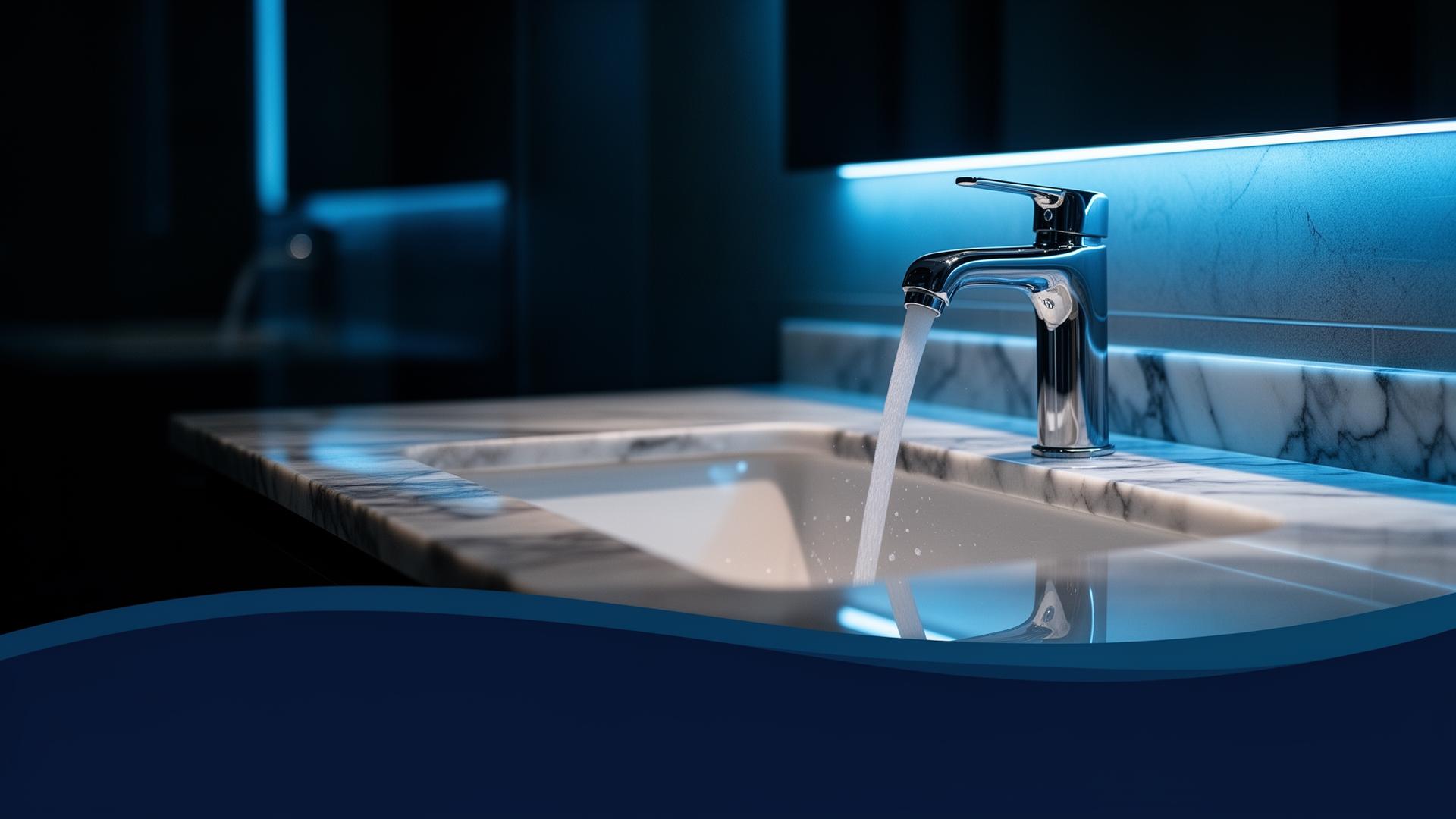EZ-CO Plumbing technician providing residential plumbing service in central New York
